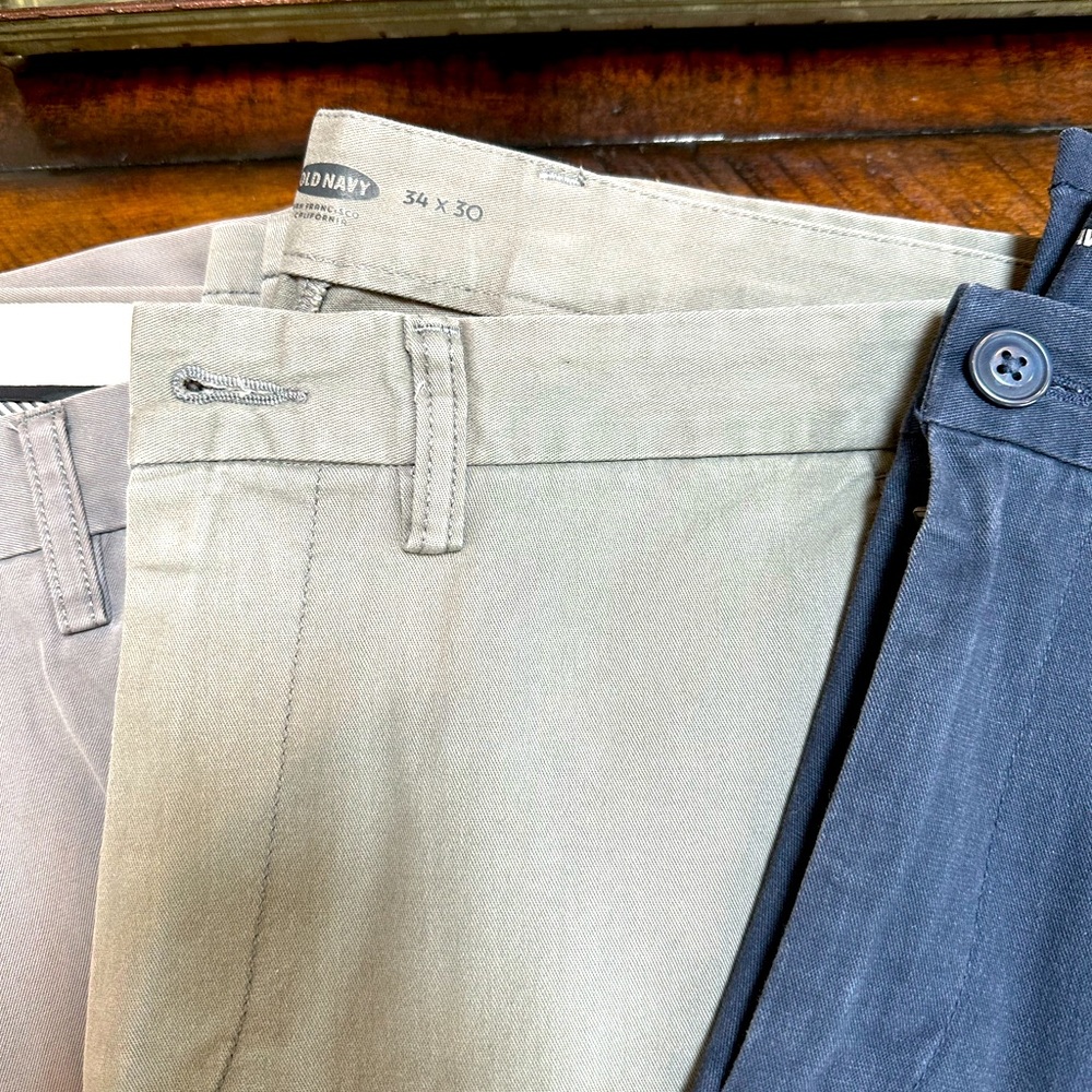 🎉HP🎊🤩3️⃣Pair Pants Bundle🧍🏼♂️size 34x30 - Picture 3 of 7
